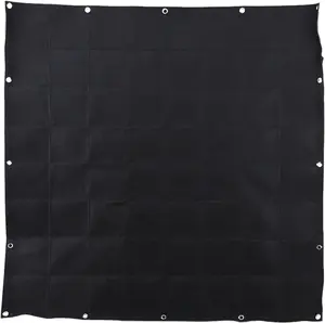 18/36/64 Pockets Vertical Wall Garden Planter Plant Grow Bag for Flower Vegetable for Indoor/Outdoor (64 Pockets, Black)