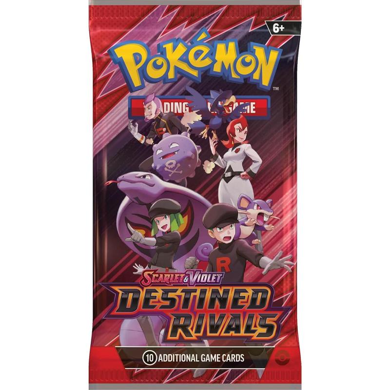 Pokemon TCG: Scarlet & Violet - Destined Rivals Booster Display Box - 36 Packs