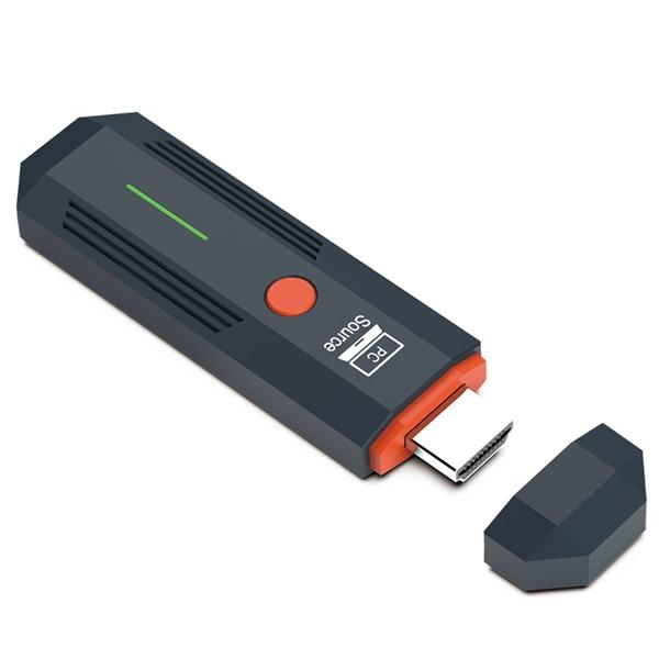 50M Wireless Transmitter TV Dongle Adapter HDMI-Compatible Video Audio Extender for TV Monitor Projector PC Only TX