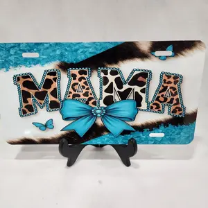 Mama License Plate - car tag