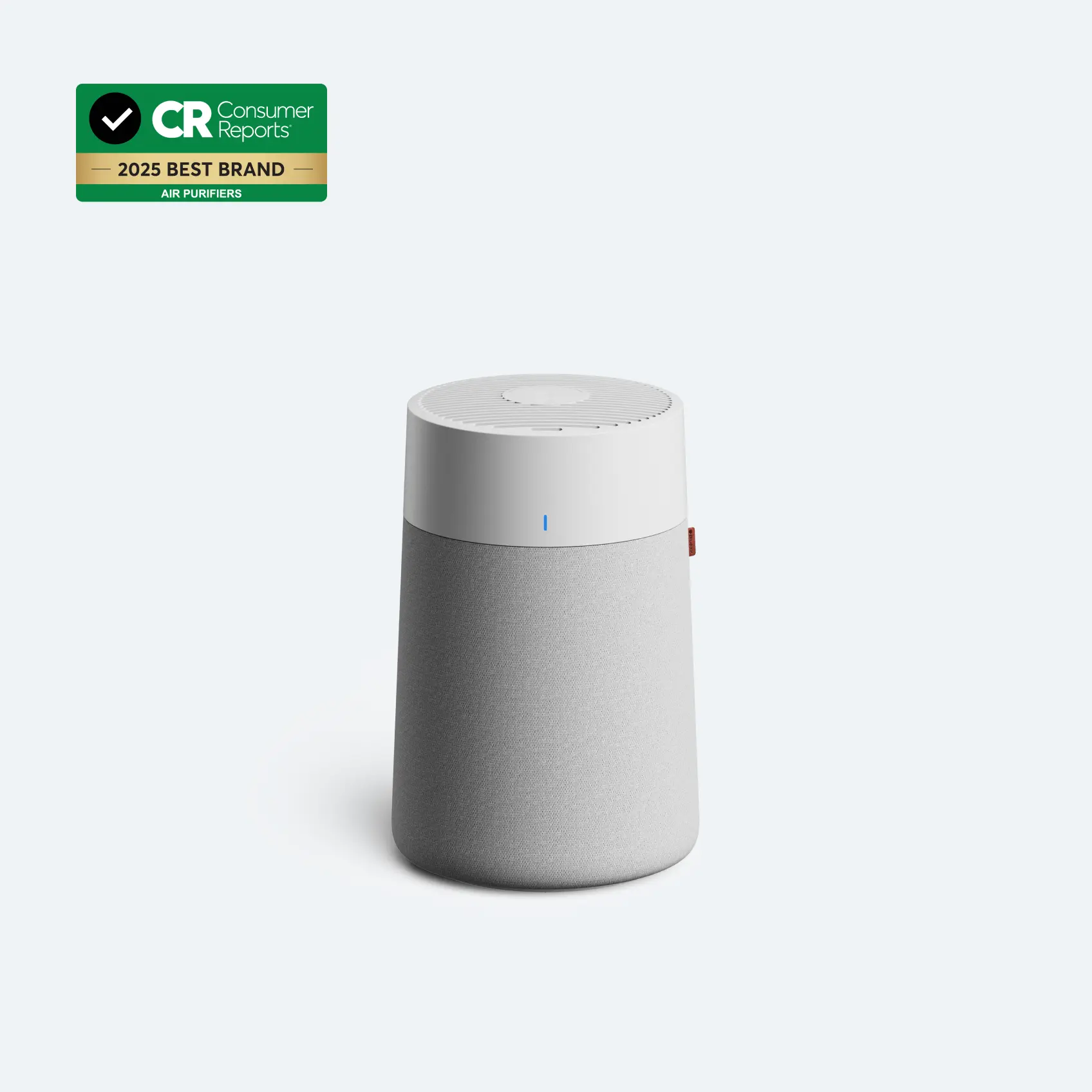 Blueair Blue Pure Air Purifier - HEPASilent Filter, Multiple Sizes for Home, Office, & Dorm Room, Smart WiFi and App Enabled, Removes 99.97% of Airborne Particles, Allergens, Pet Dander, Dust, Smoke & Odors, Quiet & Powerful