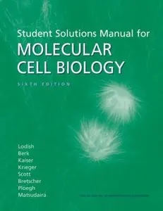USED-Molecular Cell Biology Solutions Manual by Harvey Lodish (Paperback)