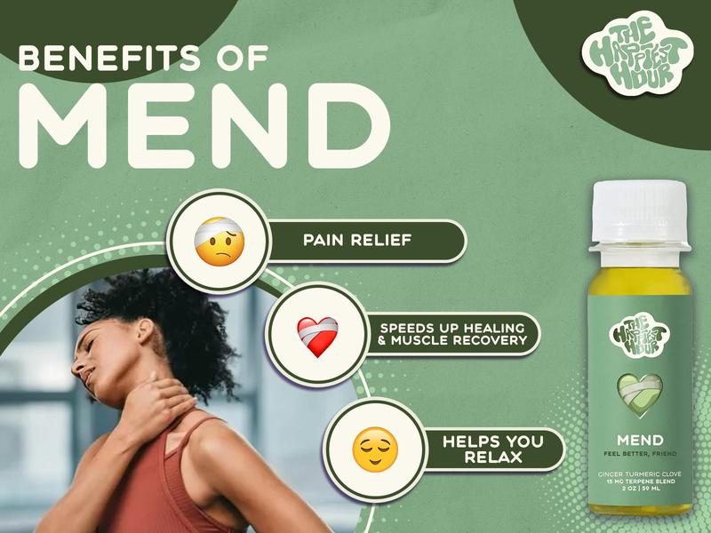 Best Good Buddies Box - 12 Pack - Featuring (2-Bottles) of All Six Wellness Vitamins Health Supplement Shots: Wake, Intensify, Bliss, Calm, Sleep, Mend