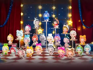 May Day Deal | DODO RARA Charming Villain Mini Figure Blind Box