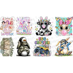 Easter Kids 2026 DTF Gang Sheet