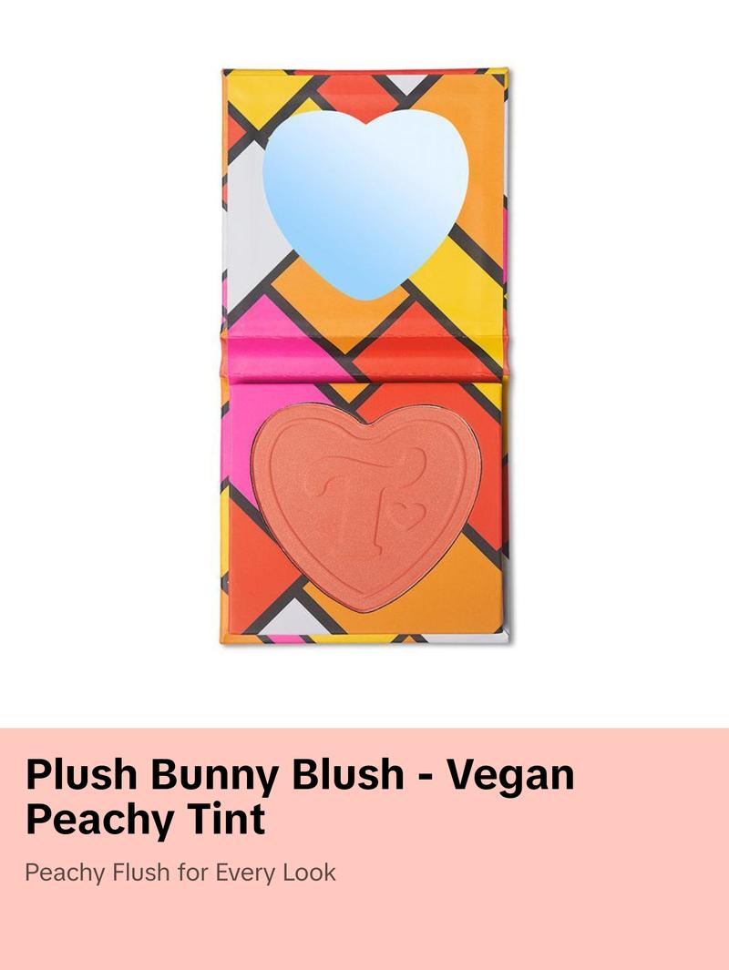 Plush Bunny Blush