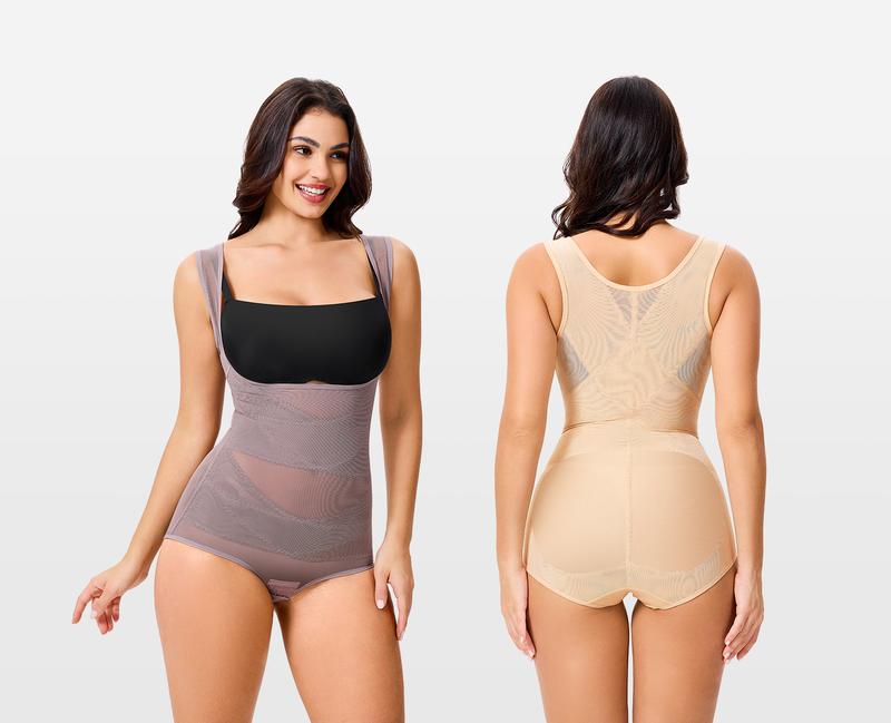 Nebility Shapewear Bodysuit | Mesh Breathable, Invisible Tummy Control | Women’s Everyday Comfortable Spandex TikTokShopBlackFriday  Womenswear Basic
