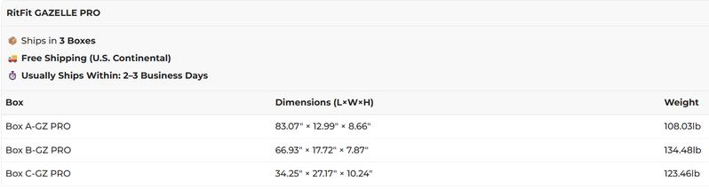 RitFit GAZELLE PRO 3-In-1 Leg Press and Hack Squat Machine for Comprehensive Lower Body Workout(Black/Red) Home Exercise Equipment Home Exercise Equipment