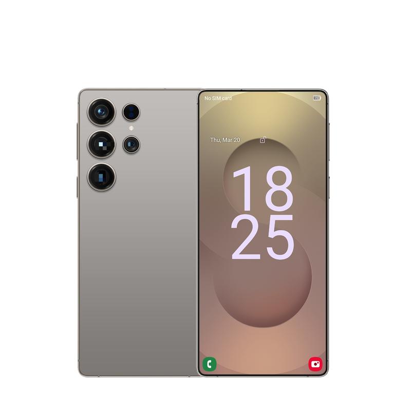 The new smart round-cornered mobile phone is equipped with multiple intelligent functions such as fingerprint unlocking, facial recognition unlocking, GPS positioning, and a stylus, making it an ideal smart office phone.