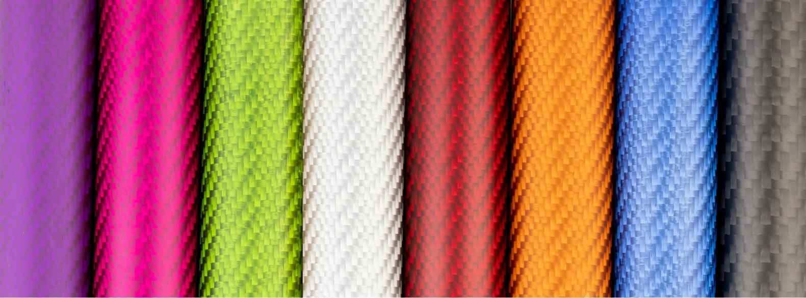 Matte Color Carbon Fiber Mounting Arms