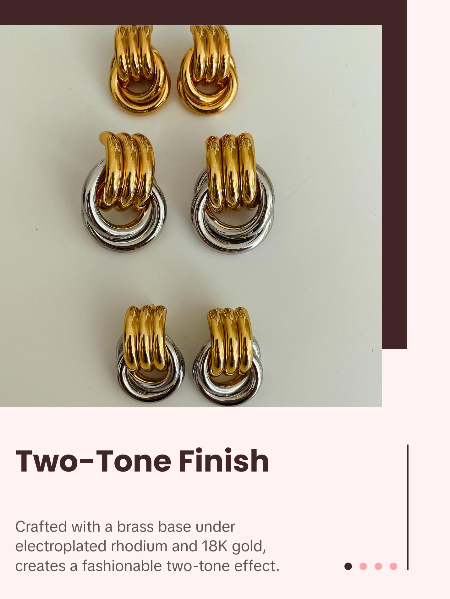 90's Knot Earrings gifts gf