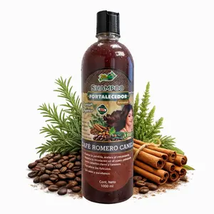Coffee, Rosemary & Cinnamon Herbal Shampoo 1L Nourishment Gentle Coffee, Rosemary & Cinnamon Herbal Shampoo 1L Nourishment Gentle
