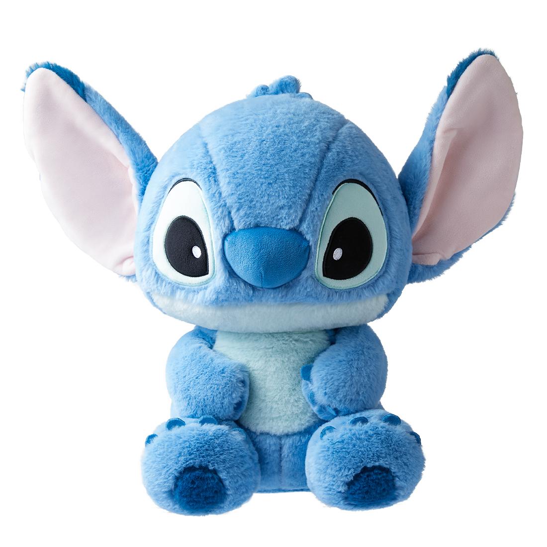 【New Year's gift】MINISO Disney Basic Series Medium Sitting Doll - Stitch – Cute Lilo & Stitch Alien,Perfect for Kids,Disney Fans & Room Decor，Halloween gift