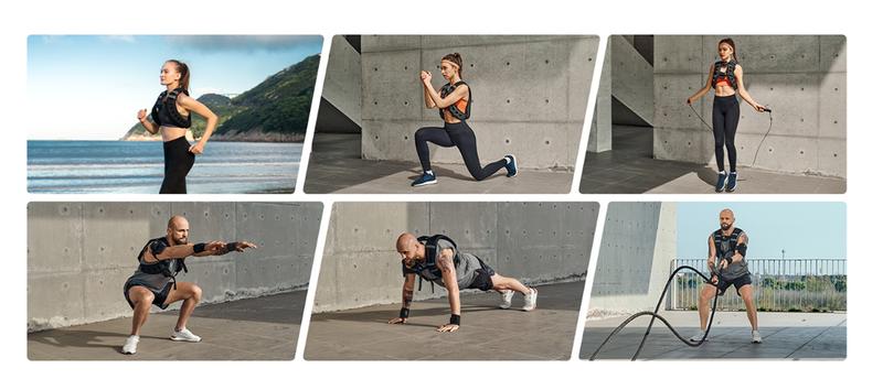 Weighted Vest for Men Women 6lbs/8lbs/12lbs/16lbs/20lbs/25lbs/30lbs Weights Strength Training Running Rucking Design with Detachable Phone Pouch Reflective Stripes Adjustable Straps Enhances Home Workouts Motivational Walking Adjustable Weighted Vest for Men Women 6lbs/8lbs/12lbs/16lbs/20lbs/25lbs/30lbs Weights Strength Training Running Rucking Design with Detachable Phone Pouch Reflective Stripes Adjustable Straps Enhances Home Workouts Motivational Walking Adjustable