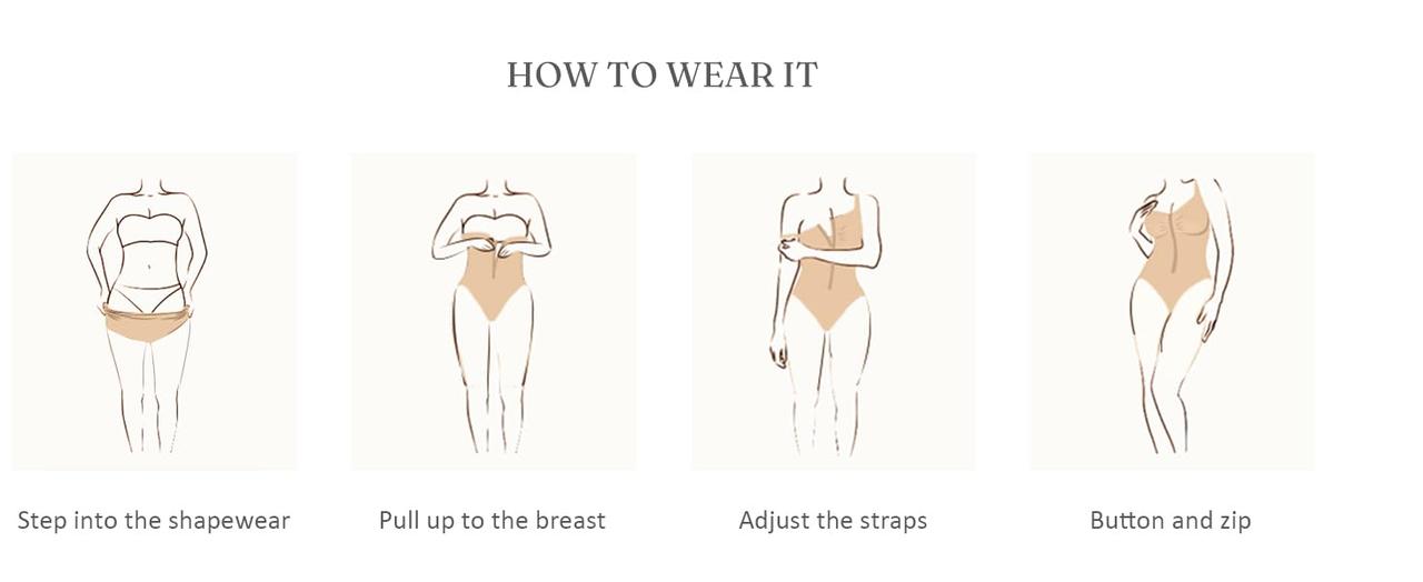 FeelinGirl Seamless Covered Bust Jumpsuit Thong Bodysuit Peach heart collar Fit Womenswear Comfort Shapewear Breathable Comfortable Day Sleeveless Corset Zipper Springtok SpringStatements