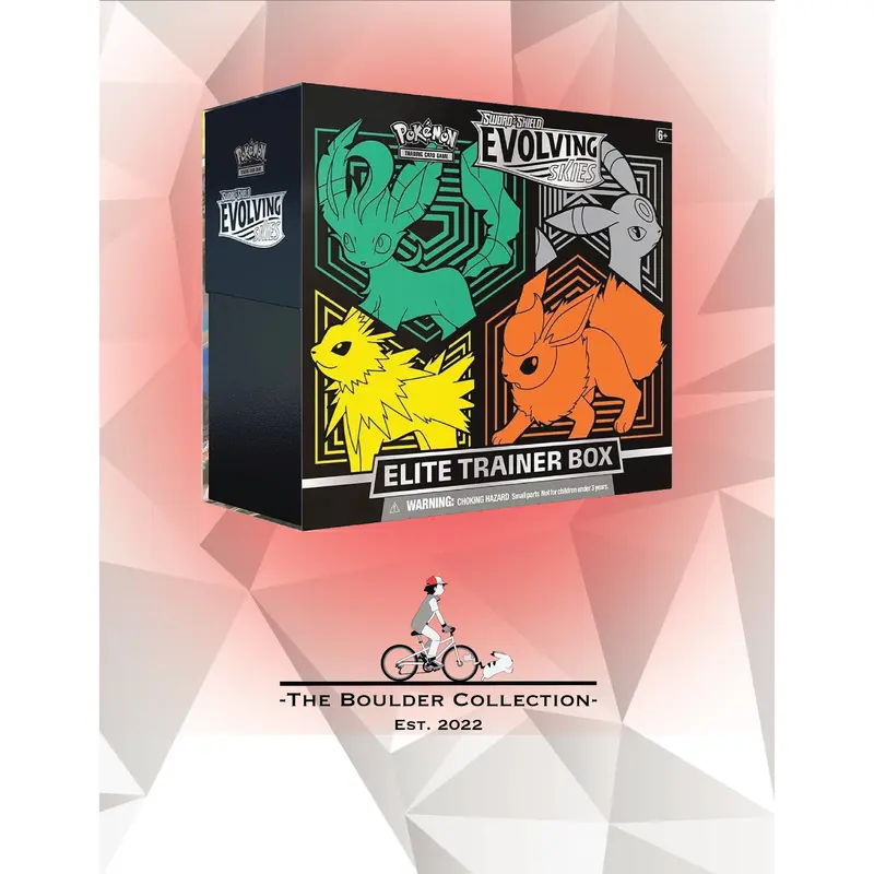 evolving skies booster box etb 🚦Pokemon Evolving Skies Elite Trainer Box ETB - Sealed - Protector - 2021  New!