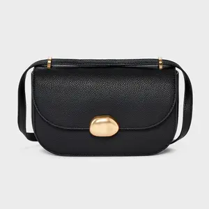 Flap Crossbody Bag - A New Day Black