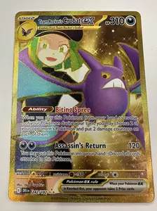 Team Rocket's Crobat ex (Hyper Rare) - SV10: Destined Rivals (DRI) - 242/182 - English