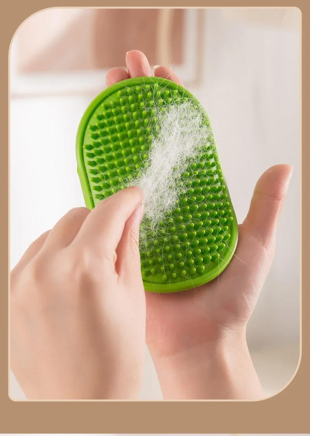 Cat Itching Tool, Scratching Brush, Table Leg Strap Toy, Bath Brush, Brushing Hair Tool, Cat Soothing Pet Equipment