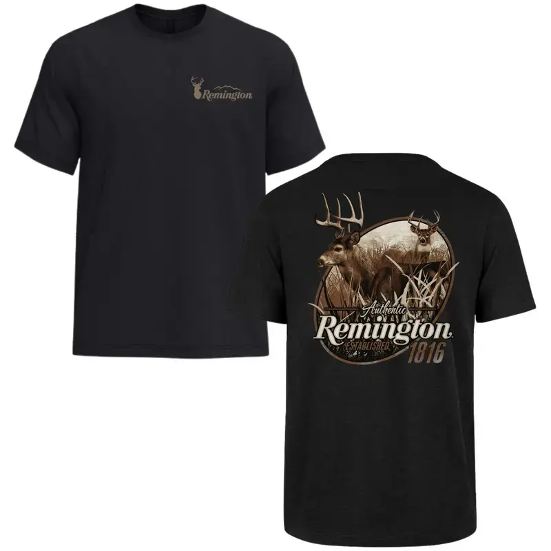Remington 1816 T-Shirt – Authentic Remington Deer Hunting Graphic, Perfect for Hunters and Outdoor Enthusiasts, Unisex T-Shirt for Men and Women