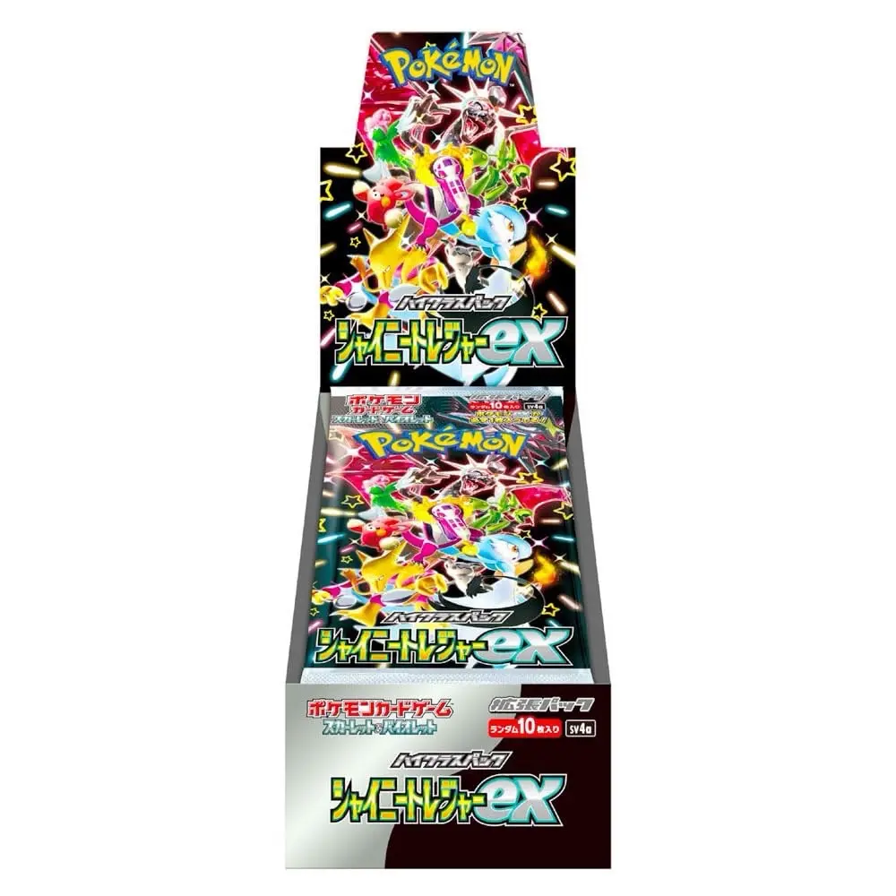 Pokemon Scarlet and Violet Shiny Treasure JP