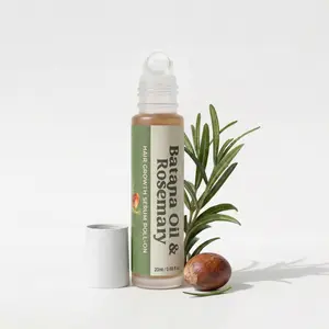 [Buy 1 Get 1 Free!!]FUNZOO Batana & Rosemary Hair Serum Roll-On | Scalp Nourishing