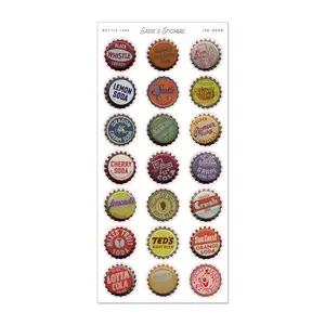 Bottle Caps • Journal Deco