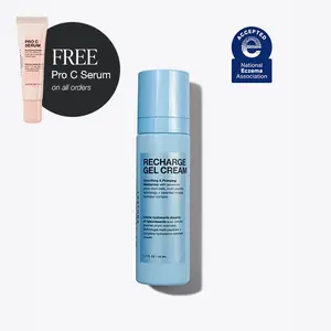 INNBEAUTY PROJECT Recharge Gel Cream Smoothing & Plumping Moisturizer