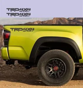 TRD 4X4 SPORT, TRD 4X4,Toyota Tacoma, Tundra, Decals, Stickers, Bedsides Decal Sticker, Truck bedside decals set of 2