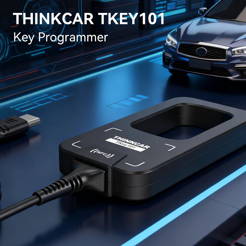 TKey101 Key Programmer Tool Only Compatible with 892bt Suitable to 8000+ Models, User-Friendly Design for Seamless Programming fathersdaygift