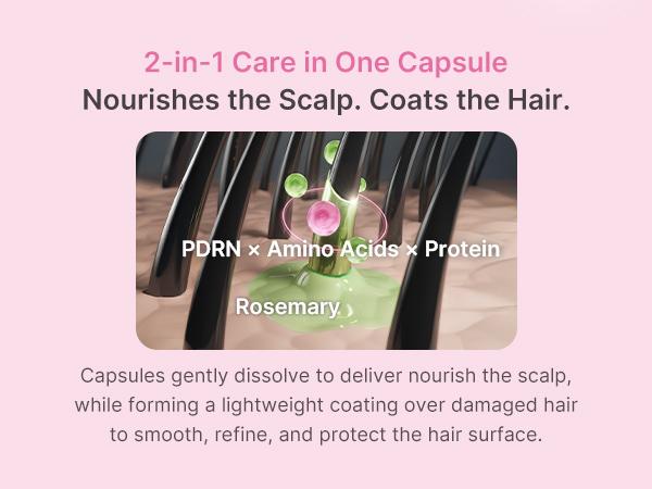 [NEW] [medicube] Rosemary PDRN Scalp-to-Hair Strengthening Set | Includes Shampoo, Conditioner, Scalp Serum | Hair Thinning Care Set for Dry & Oily, Damaged, Frizzy Hair, Oily Flaky-looking Scalp | Korea Hair Care