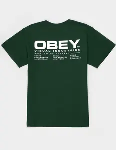 OBEY Worldwide Dissent Mens Tee