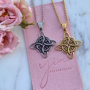 Nudo de Bruja Necklace