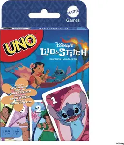 Uno Disney's Lilo & Stitch  [COLLECTIBLES] Card Game, Table Top Game