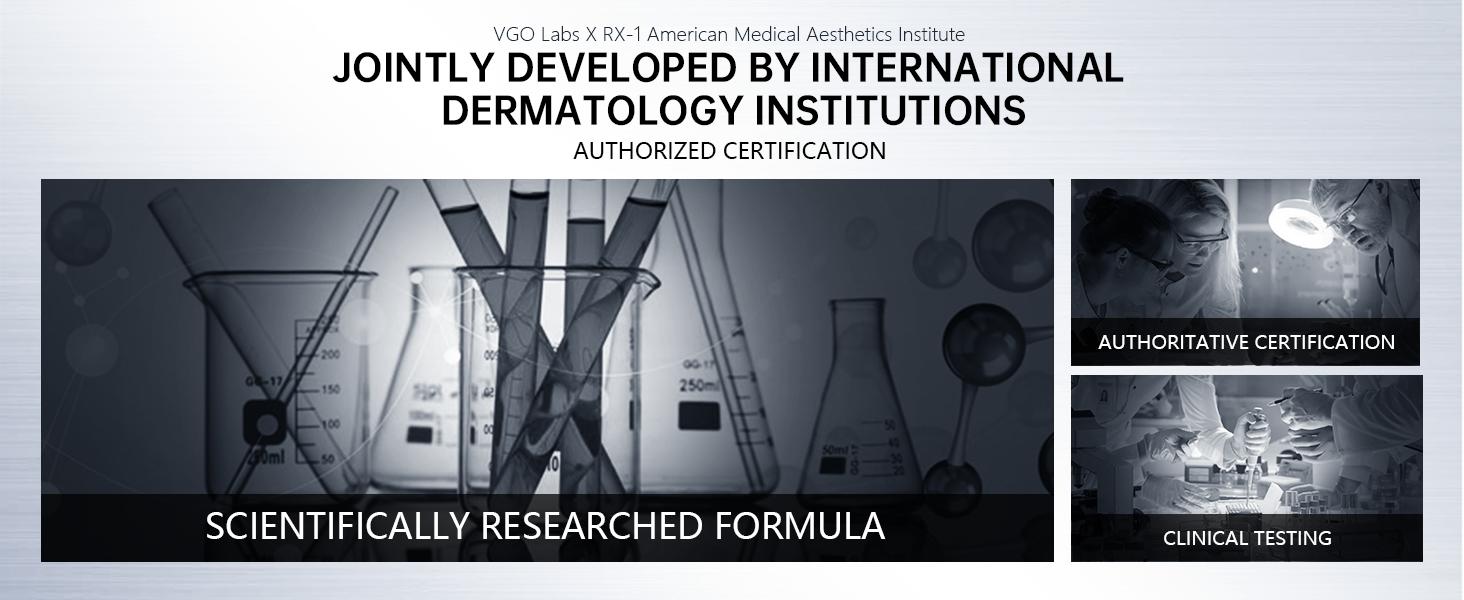 VGO Gender-Free Pain-Free Hair Removal Cream, Body, Back and Leg Hair Removal Gel, Suitable for All Skin Types for Quick Hair Removal  120ml /4.06 oz