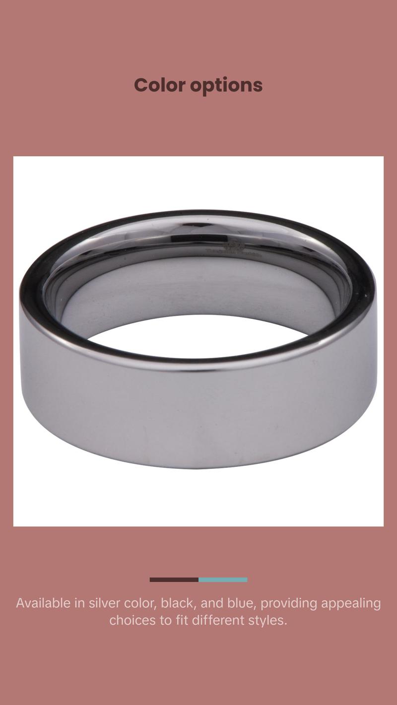 Firefighter Skull Tungsten Carbide Ring