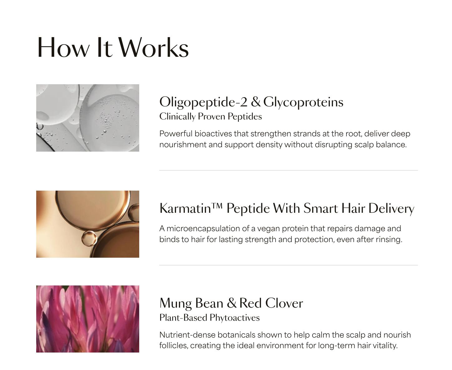 Vegamour GRO Revitalizing Shampoo & Conditioner Set | Hydrating Vegan Formula that Removes Buildup, Strengthens & Promotes Fuller, Thicker Hair, No Harsh Chemicals, All Hair Types & Color Safe