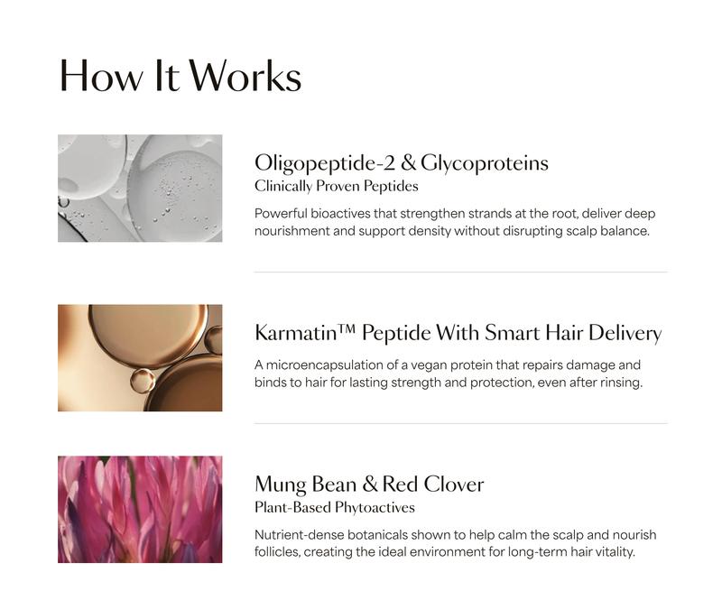 Vegamour GRO Revitalizing Shampoo & Conditioner Set | Hydrating Vegan Formula that Removes Buildup, Strengthens & Promotes Fuller, Thicker Hair, No Harsh Chemicals, All Hair Types & Color Safe