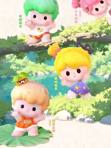 YoYo be able to achieve success one way or another blind box