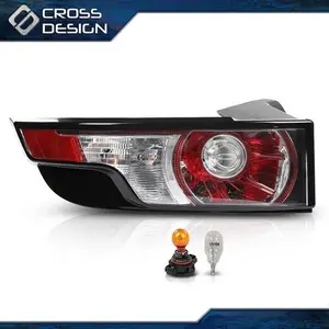 CROSSDESIGN Fit For Land Range Rover Evoque 11-15 LR025147 Left Tail Light Rear Lamp Brake