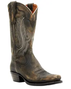 Idyllwind Women's Lawless Distressed Western Boot Square Toe - Biwfa24p1