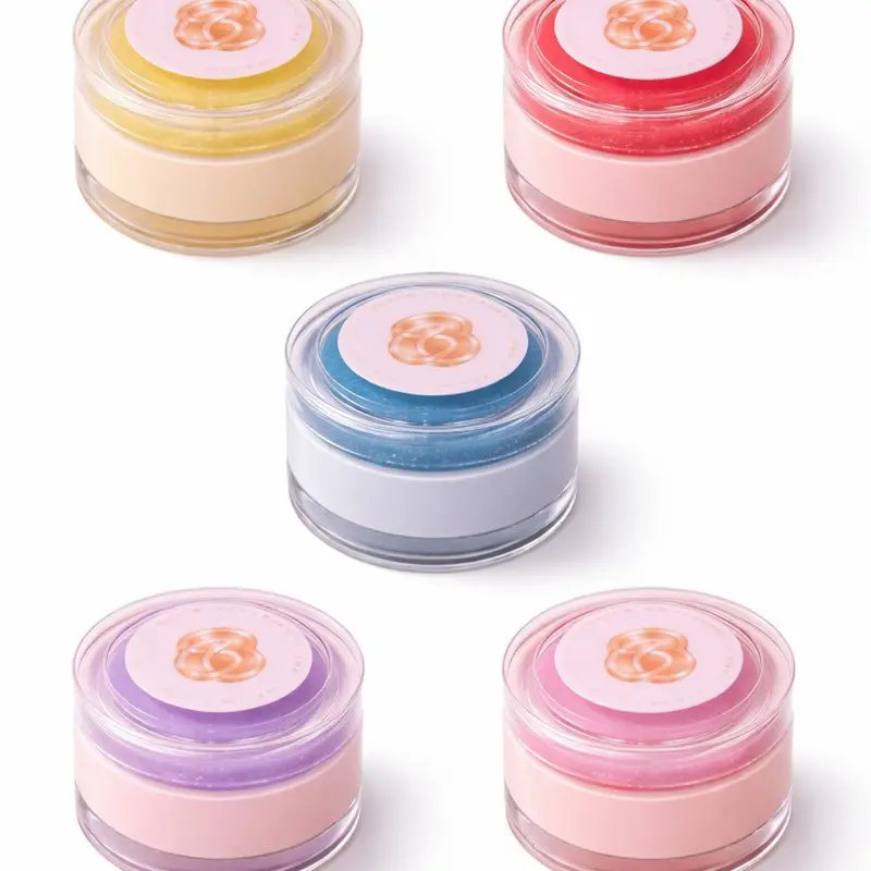 Dual Lip Scrub and Balm Strawberry