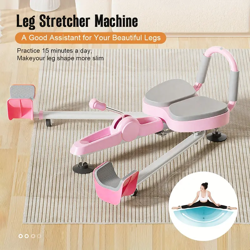 2-in-1 Leg and Core Trainer with Glute Kickback Machine - Adjustable Backrest, Armrest Cushion for Home Slimming Thighs, Abs Workout, Stretching & Plank (TikTokShop Black Friday)