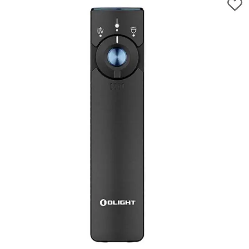 Olight Usa Inc Arkfeld Pro Black 1/15/100/420/1,300 Lumens White LED Green Laser UV Light