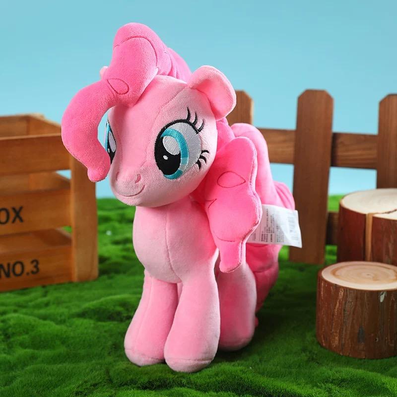 My Little Pony Plush Toy,13.38"X12.99" Super Soft & Huggable Collectible for Fans, Kids & Adults - Perfect Birthday Gift, Room Decor & Cuddly Friend,Kid Gifts,Home & Office Decor,Holiday Gift Birthday Gift Valentine's Day gift(1PC)