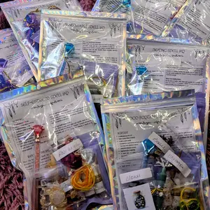 Spell Jar Candle kits