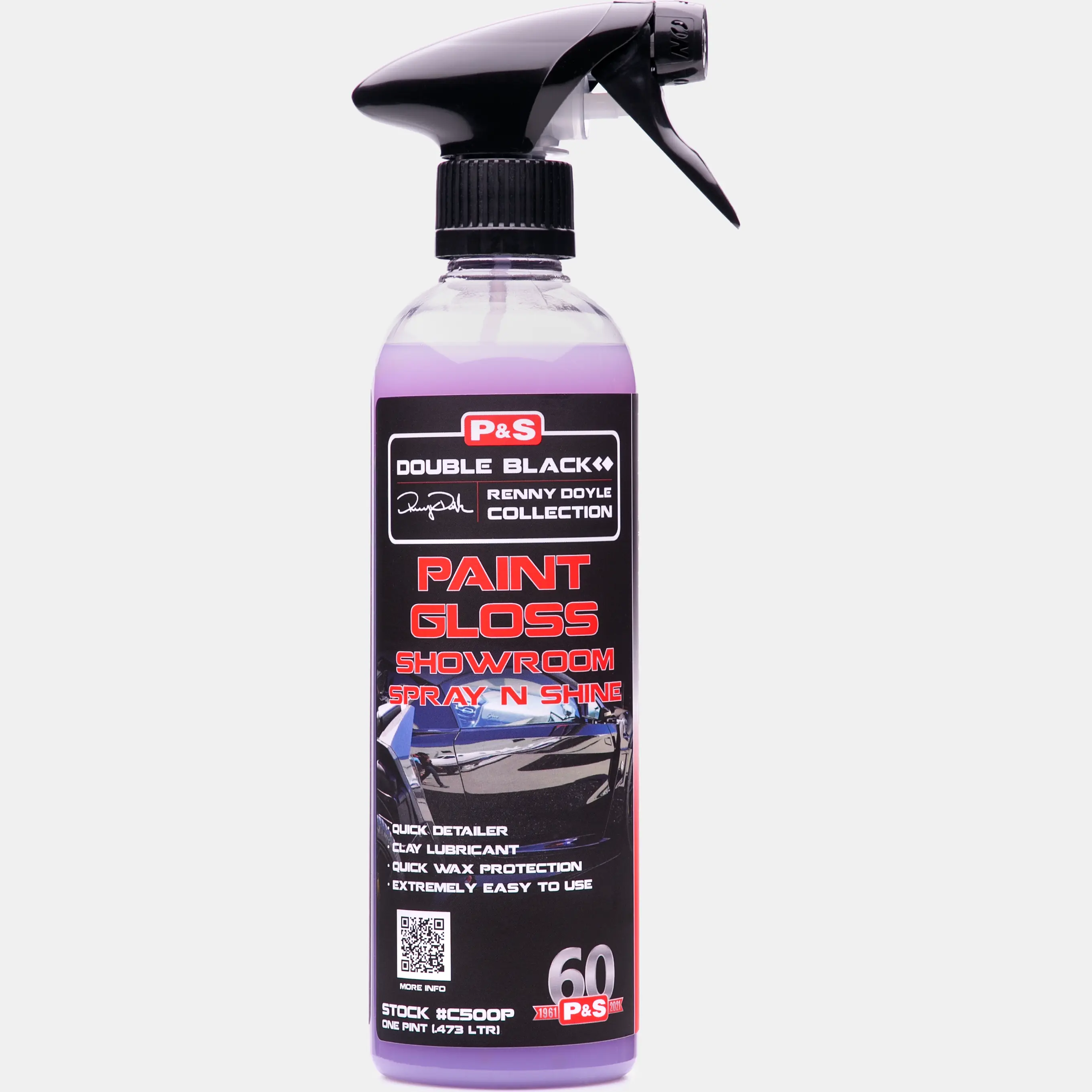 Paint Gloss Showroom Spray N Shine