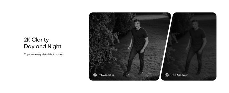 eufy Security SoloCam S340 360° Pan & Tilt Solar Security Camera 2.4 GHz Wi-Fi No Monthly Fee HomeBase S380 Compatible - Ai Auto Lock And Tracking