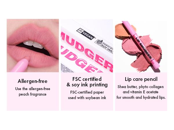 [AMUSE Seoul Official] LIP SMUDGER | 6 Shades lip liner