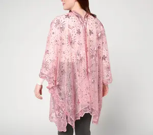 Kirks Folly Dreamkeeper Celestial Cropped Swing Kimono